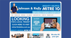 Desktop Screenshot of johnson-rielly.com.au